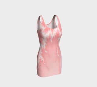 Pink Lightning Bodycon Dress preview