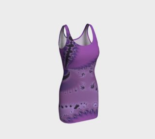 Purple Twilight Bodycon Dress preview