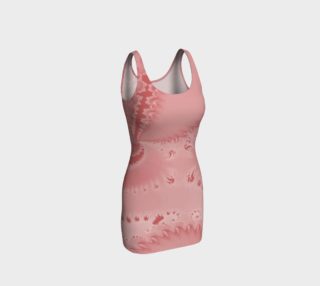 Pink Twilight Bodycon Dress preview