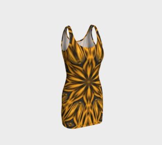 Tiger Stripes Bodycon Dress preview