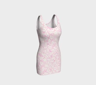 Pink Popcorn Bodycon Dress preview