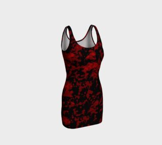 Blood on Black Goth Dress  preview