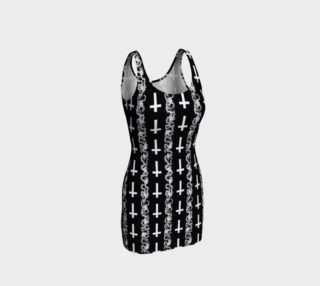 Lucifer's Thorns Gothic Pattern Bodycon Dress preview
