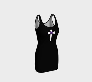 White Rose Cross Gothic Dress preview