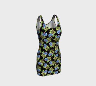 Blueberry Sprig BodyCon Dress preview