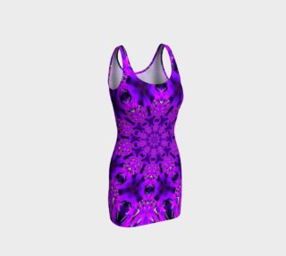 Purple Mandala Tank Dress preview