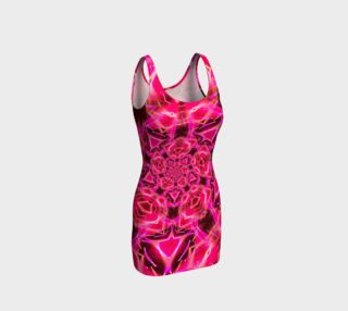 Shocks My Brain Pink Tank Dress preview