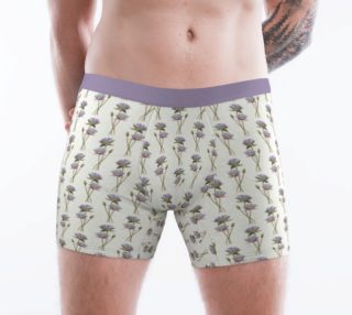 Lotus flowers pattern Boxer Brief preview
