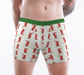 Hot peppers pattern Boxer Brief preview
