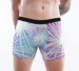 Blue and pink fireworks Boxer Brief preview