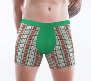 Classic Plaid Boxer Briefs preview