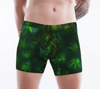 Shining Pot Leaves Boxers preview