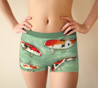 La ronde des carpes koï Boyshort aperçu
