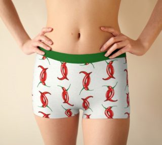 Hot peppers pattern Boyshort preview