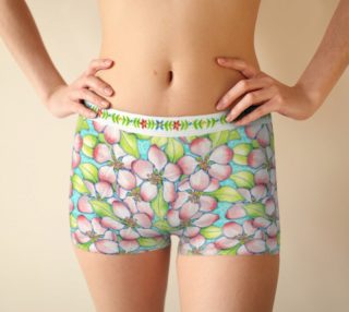 Aperçu de Apple Blossom Boyshorts