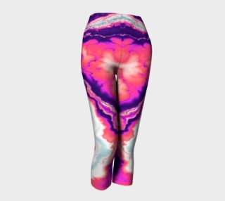 Pink and Purple Geode Capris preview