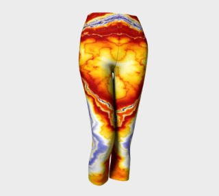 Marble Geode Capris preview