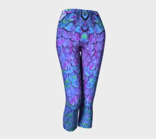 Purple Large Scale Mermaid Capris preview