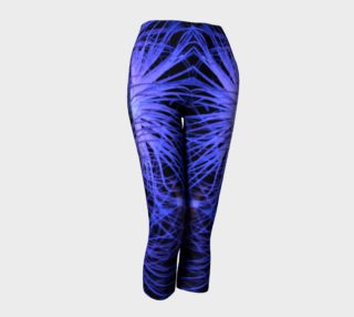 Anemone Splash Black Light Capri preview