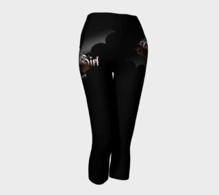 Goth Girl Forever Bat Wing Capris preview