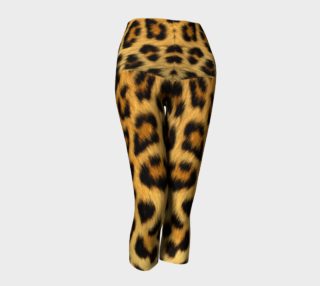Leopard Fur Capris preview