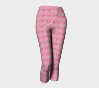 Love and Kisses Capri Pants Valentine's Nickers preview