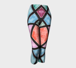 Colorful Stained Glass I Capris preview