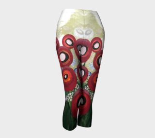 Whimsical Poppy Capris preview