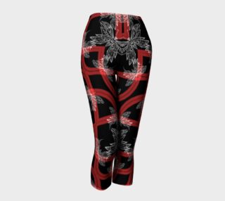 Gothic Butterflies Modern Art pattern by Tabz Jones  preview