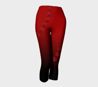 Maple Leaf Capris Pants Women's Canada Nickers preview