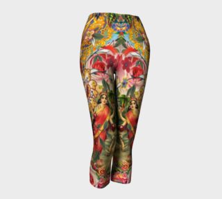 Bohemian Goddess Capris preview