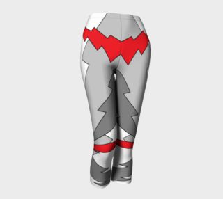 Electric Retro Print Leggings by Tabz Jones  preview