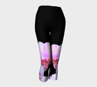 Nighttime Orchids Capris preview