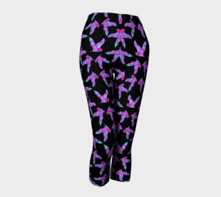 Thermal Bats Gothic Print Leggings by Tabz Jones  preview