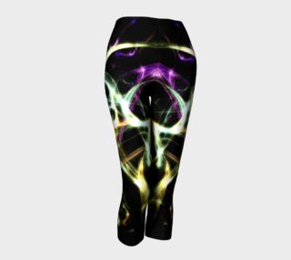 Futuristic Abstract Dance Shapes Leggings preview