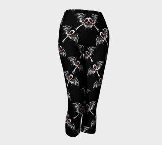 Demon Ankh Goth Leggings by Tabz Jones preview