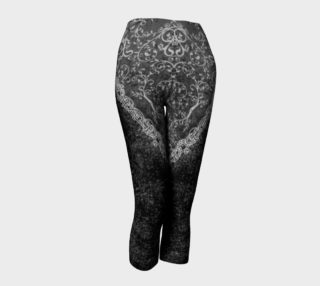 The Beauty of Death Goth Leggings by Tabz Jones preview