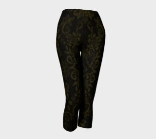 Antique Tapestry Goth Leggings  preview