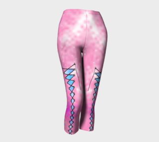 Stardust Galaxy Corset Pastel Goth Leggings preview