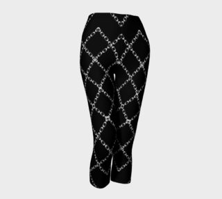 Cross Chained Goth Leggings  preview