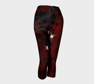 Blood Spiders Gothic Horror Leggings  preview