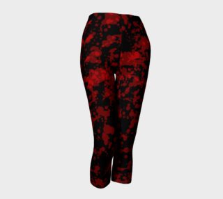 Blood on Black Goth Leggings preview