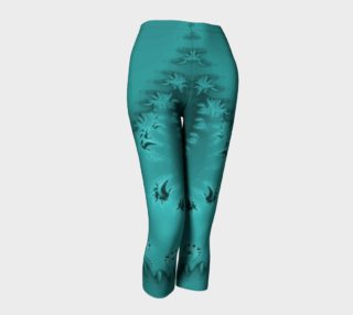 Teal Twilight Capris preview