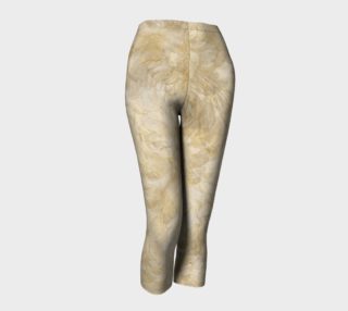 Vintage Marbled Damask Steampunk Leggings  preview