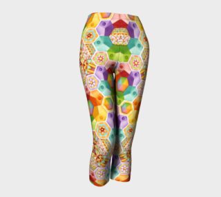 Circus Rainbow Hexagons preview