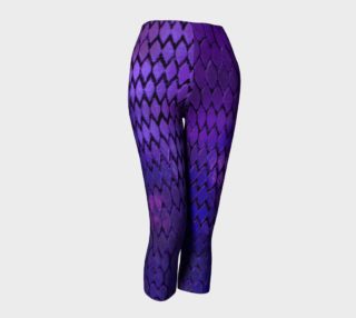 Purple Dragon Scales Capris preview
