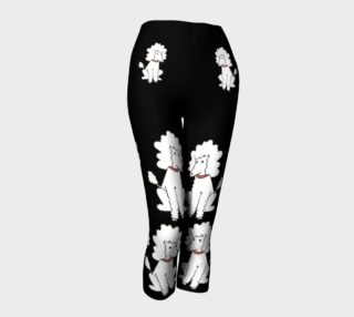 Large Poodle capris preview