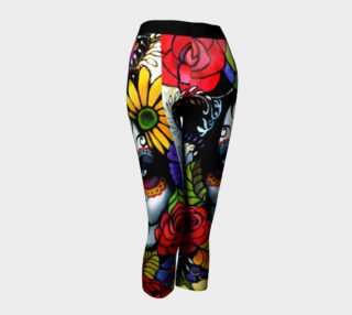 Day of the Dead 2.0 Capris preview