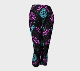 Ornate Dark Pattern Pants preview