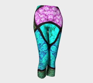 Nostalgia Stained Glass Capris II preview